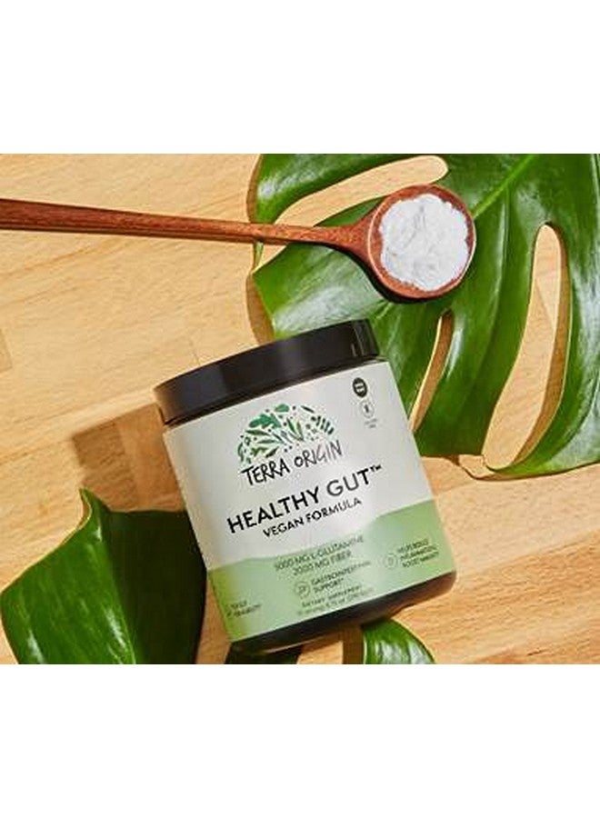 Terra Origin Healthy Gut Vegan Formula | with L-Glutamine and Clinically proven ingrediens | Supports gut permeability, gastrointestinal support, helps alleviate stomach discomfort and boost immunity* - Image 3