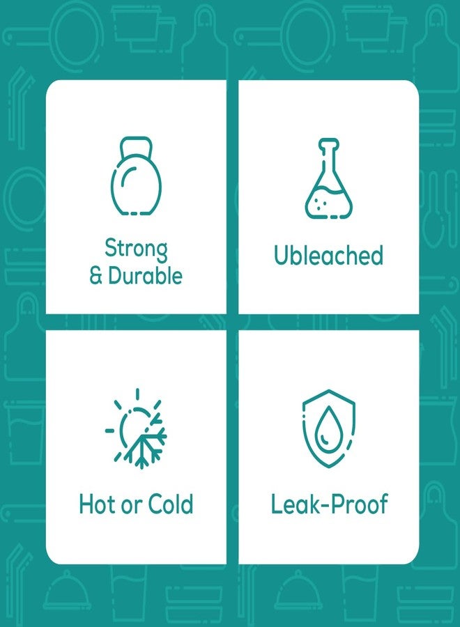 GUSTO [16 oz. - 200 Count Kraft Disposable Paper Cups, Hot Coffee Cups Brown Unbleached - Eco-Friendly Cups (Formerly Comfy Package) - Image 5