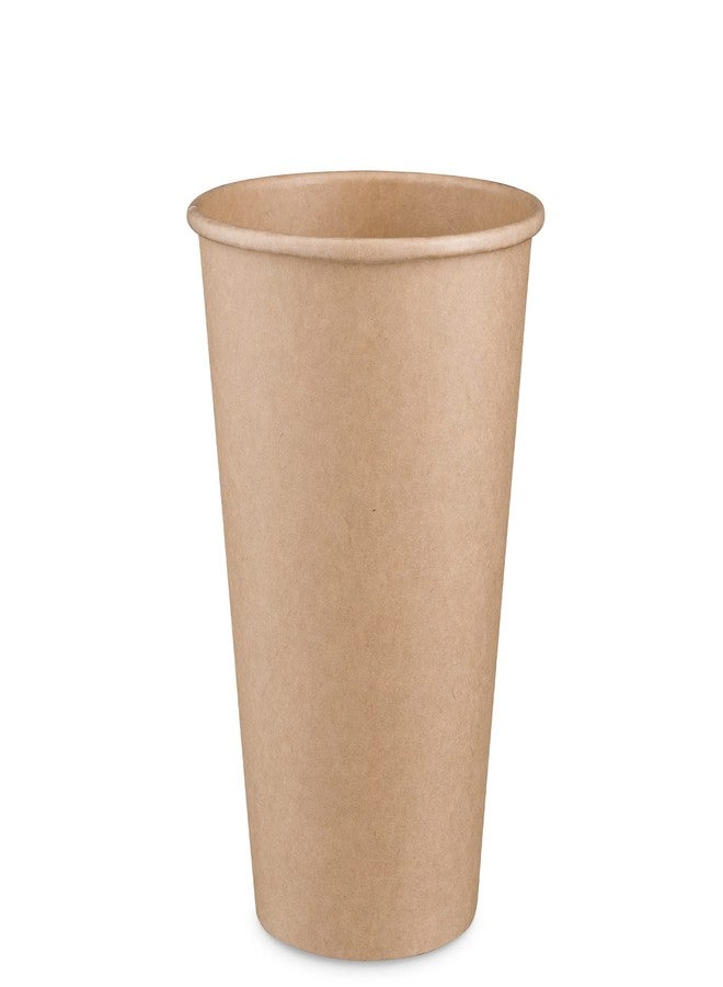 GUSTO [16 oz. - 200 Count Kraft Disposable Paper Cups, Hot Coffee Cups Brown Unbleached - Eco-Friendly Cups (Formerly Comfy Package) - Image 2