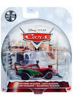 Disney Cars Disney Pixar Cars Lightning Mcqueen 2021 Holiday Edition  - Image 1