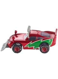 Disney Cars Disney Pixar Cars Lightning Mcqueen 2021 Holiday Edition  - Image 3