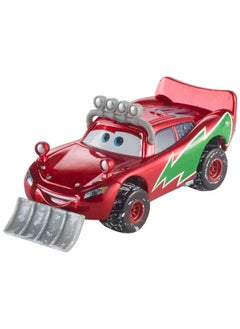 Disney Cars Disney Pixar Cars Lightning Mcqueen 2021 Holiday Edition  - Image 2