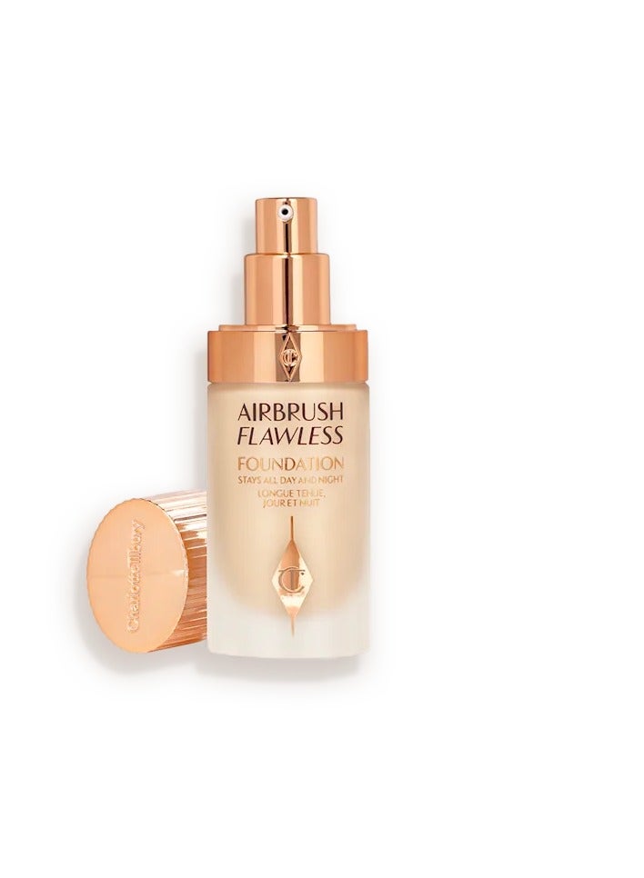 Charlotte Tilbury Airbrush Flawless Foundation 3 Warm 30ml - Image 1