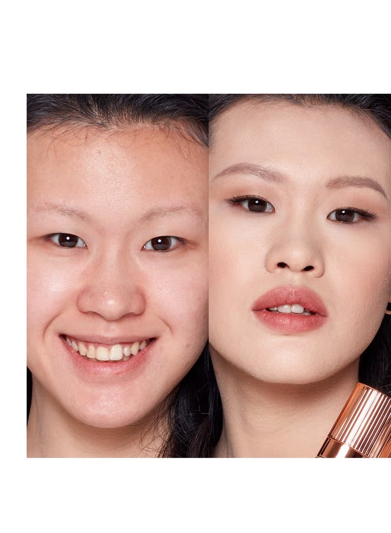 Charlotte Tilbury Airbrush Flawless Foundation 3 Warm 30ml - Image 3