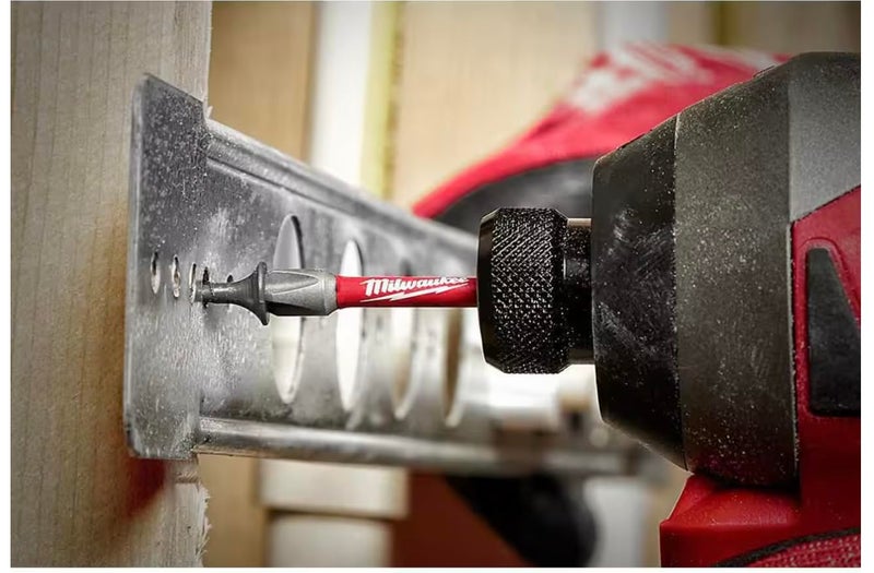 Milwaukee SHOCKWAVE Impact Duty Alloy Steel Drill and Screw Driver Bit Set (100-Piece) - Image 5