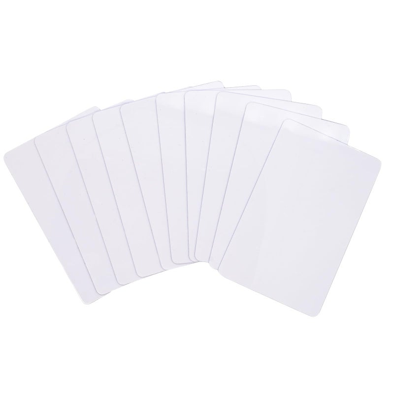 Gialer Contactless 125kHz RFID Proximity Cards Smart ID Card 08mm Thick for Access Control System Time Attandance Door Entry Access 50packs