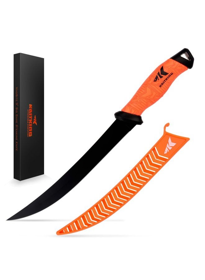 Kastking Speed Demon Pro Fillet Knife - Razor Sharp G4116 German Stainless-Steel Blade, Professional Level Knives for Filleting and Boning, Non-Slip Handles, Includes Protective Sheath - Image 1