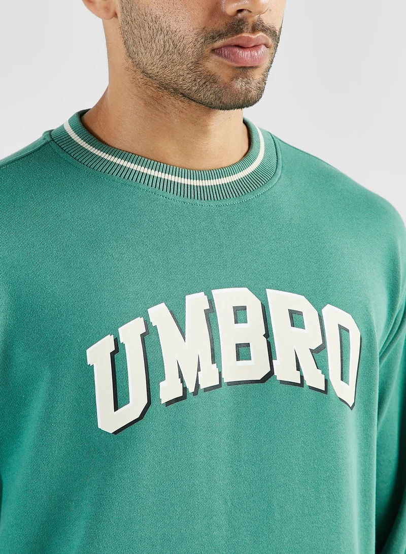 umbro Varsity Sweatshirt