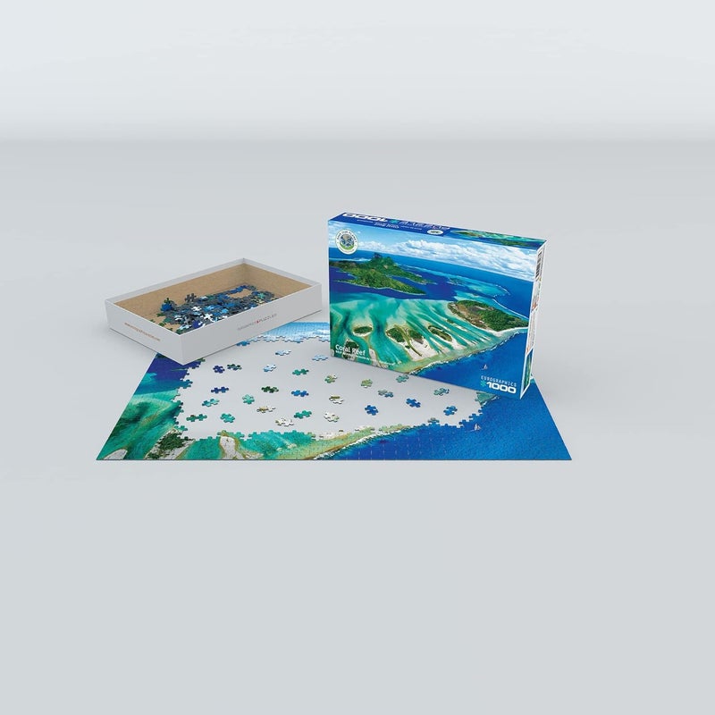 EuroGraphics Coral Reef 1000Piece Panoramic Puzzle - Image 3