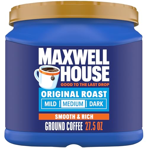 Maxwell House 27.5oz Ground Coffee Medium Original Roast - Image 1