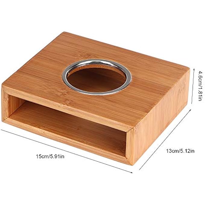 Ruining Teapot Base Tea Art Tea Ceremony Teapot Heating Stove Bamboo Desktop For Home For Office - Image 5