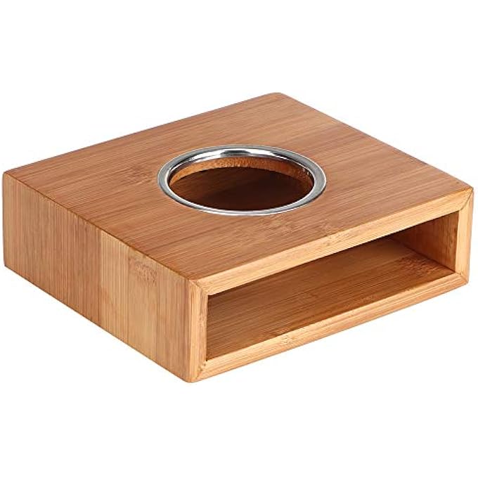 Ruining Teapot Base Tea Art Tea Ceremony Teapot Heating Stove Bamboo Desktop For Home For Office - Image 1