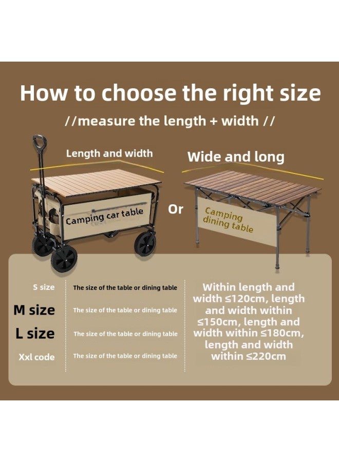 Factory Direct Batch Camping Special One-time Bundle Tablecloth Windproof Waterproof Wash-free Household Outdoor Picnic Table-Color:Transparent (10 Pieces/bag)-Specifications:Fit [length 63 * Width 60CM] Picnic Table  - Image 4