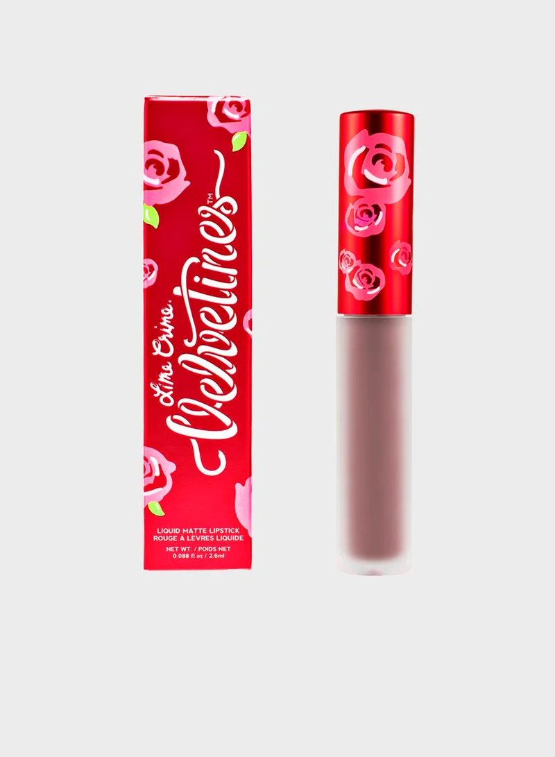 Lime Crime Velvetines Lipstick - Cashmere