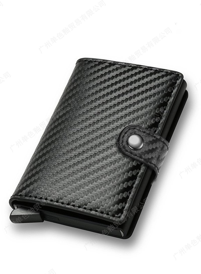 Anti-Theft RFID Wallet Credit Card Wallet Card & ID Cases Purse Money Cash Holder  - Image 1