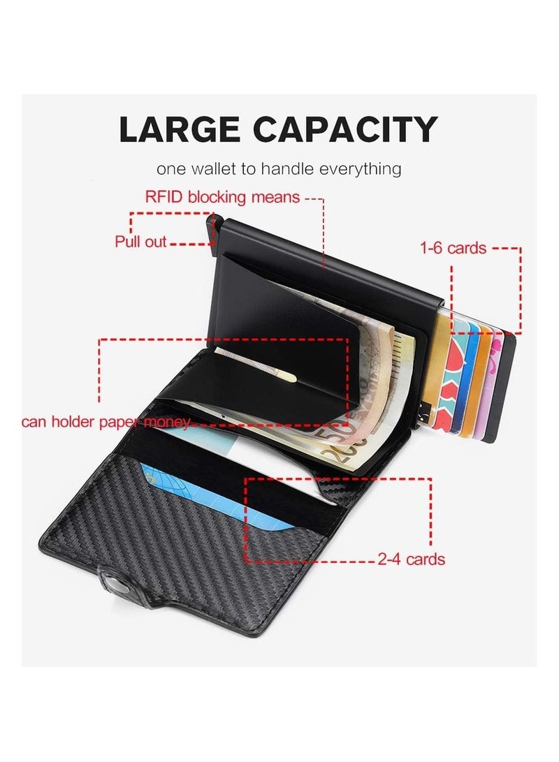Anti-Theft RFID Wallet Credit Card Wallet Card & ID Cases Purse Money Cash Holder  - Image 2