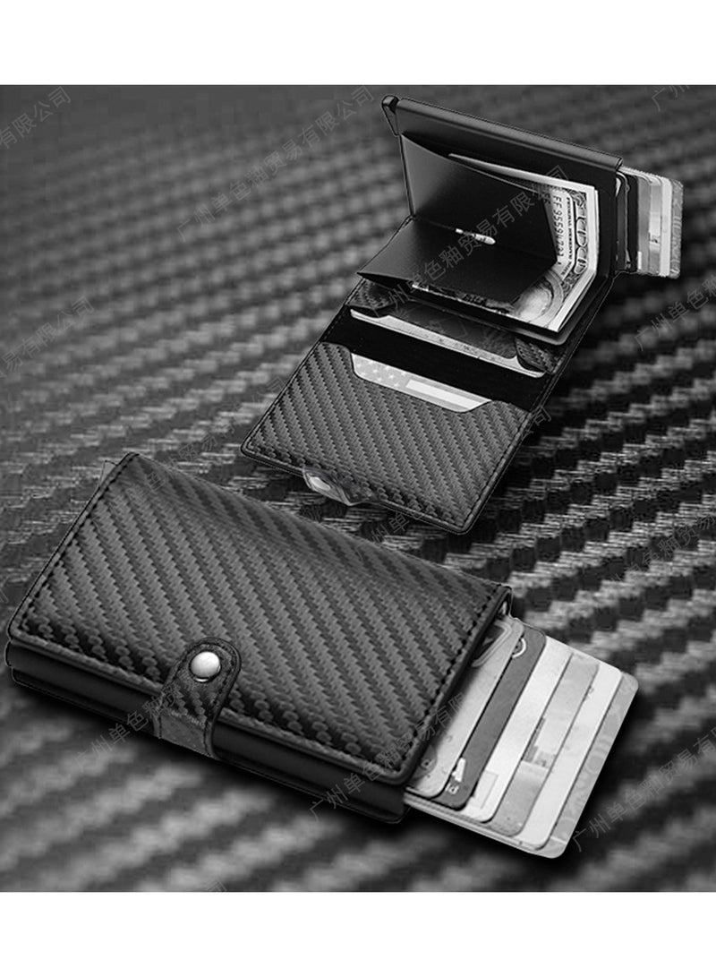 Anti-Theft RFID Wallet Credit Card Wallet Card & ID Cases Purse Money Cash Holder - Image 4