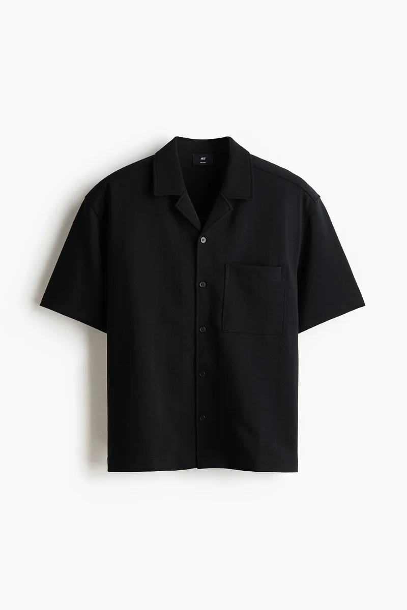 H&M  Relaxed Fit Resort shirt for Men | Best Price UAE