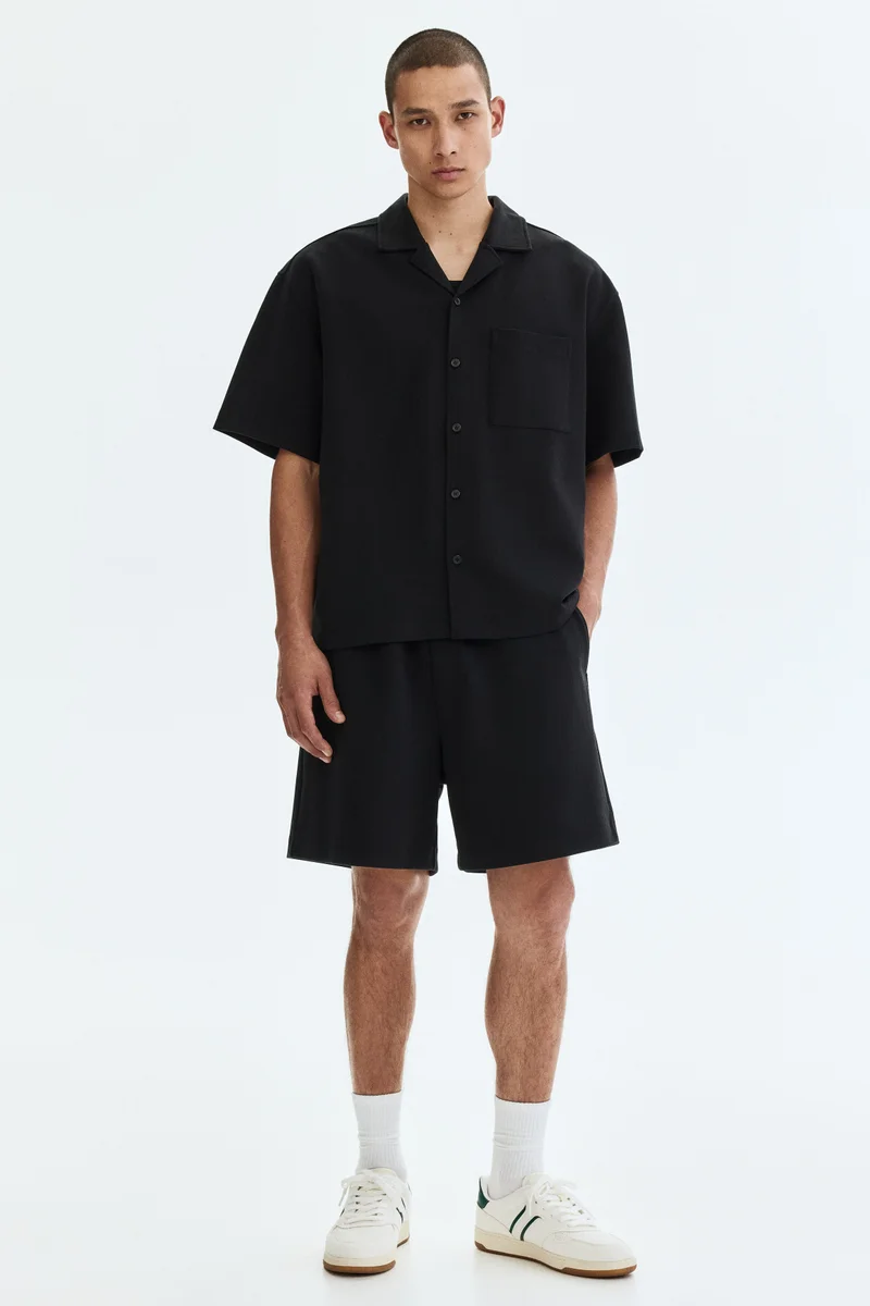 H&M  Relaxed Fit Resort shirt for Men | Best Price UAE