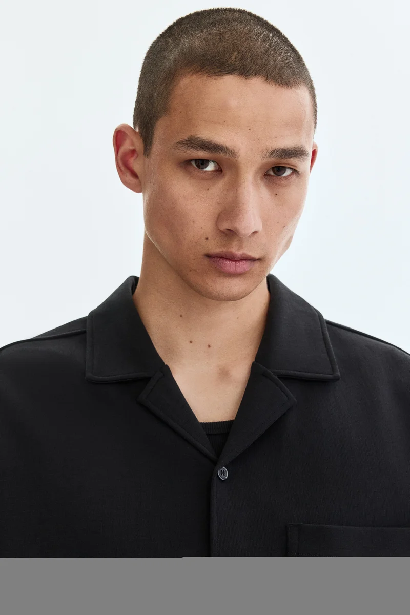H&M  Relaxed Fit Resort shirt for Men | Best Price UAE