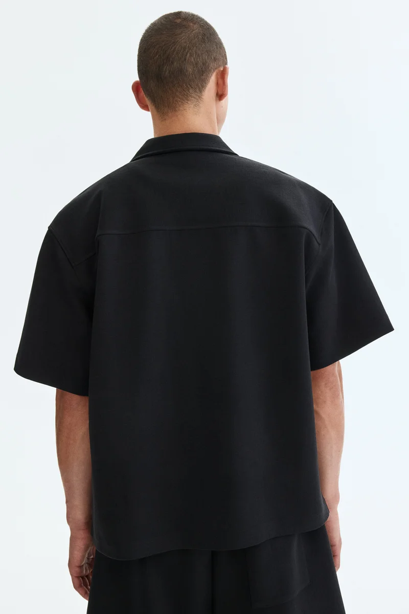 H&M  Relaxed Fit Resort shirt for Men | Best Price UAE