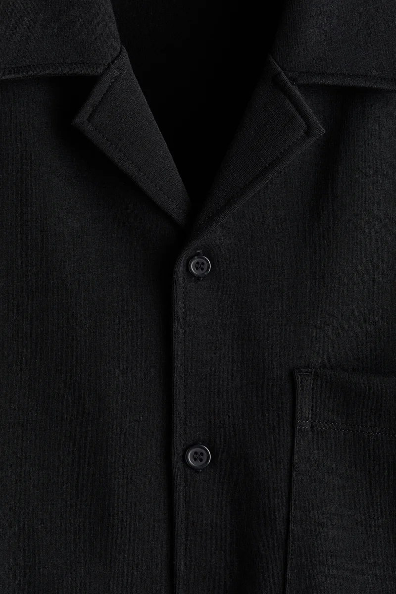 H&M  Relaxed Fit Resort shirt for Men | Best Price UAE
