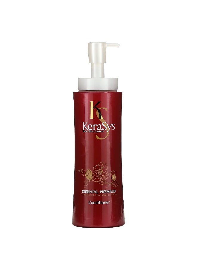 Kerasys - Kerasys, Hair Clinic System, Oriental Premium Conditioner, 600 ml - Image 1