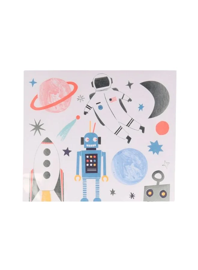 Meri Meri Space Tattoos