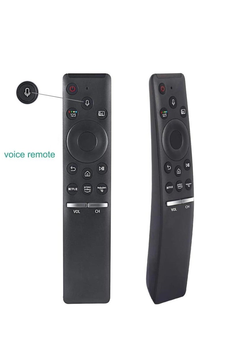Replacement Remote Control Compatible with Samsung 4K UHD Smart TVs with  Rakuten Tv Netflix, and Prime Video Buttons,, Infrared , With Voice Function - Image 3
