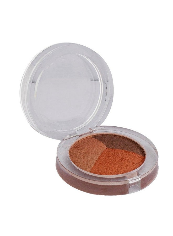 adbeni Colorful 3 Shade Eyeshadow |Highly Pigmented Profestional Makeup Eyeshadow For Girls Multicolor 5Gm - Image 2