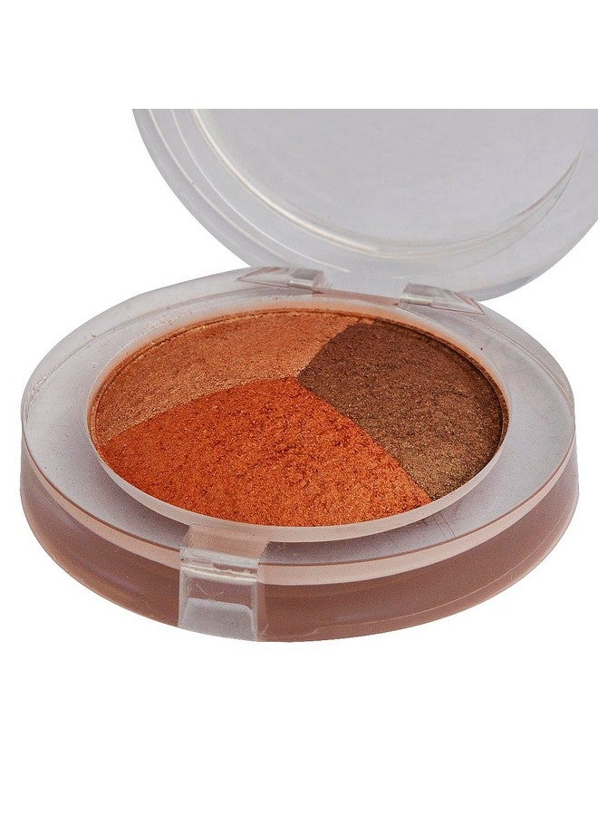adbeni Colorful 3 Shade Eyeshadow |Highly Pigmented Profestional Makeup Eyeshadow For Girls Multicolor 5Gm - Image 3