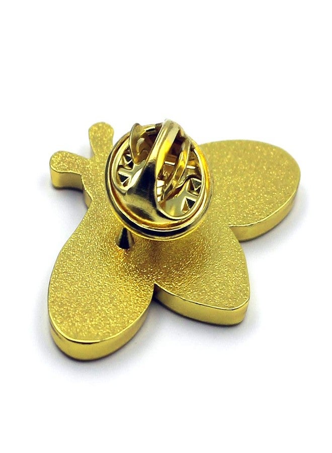 CUFTS Honey Bee Enamel Pin - Nature Animal Mini Badge Cute Wildlife Lapel Jewelry (5PCS) - Image 4