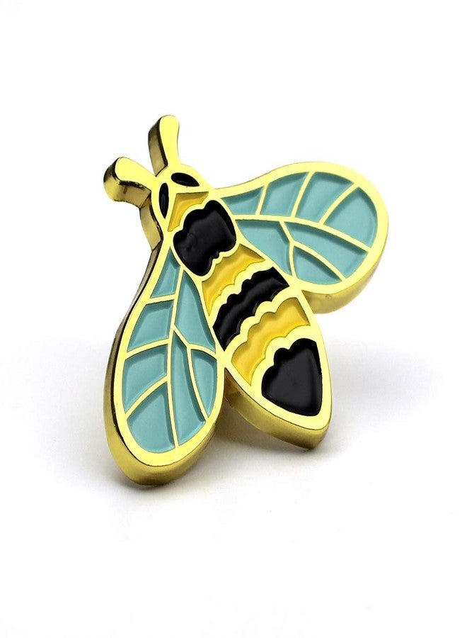 CUFTS Honey Bee Enamel Pin - Nature Animal Mini Badge Cute Wildlife Lapel Jewelry (5PCS) - Image 2