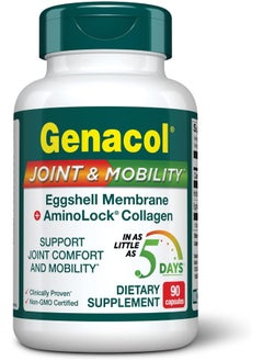 Genacol Collagen Joint & Mobility Eggshell Membrane 90 Capsules Natural Source Of Glucosamine, Chondroitin, Hyaluronic Acid  - Image 1