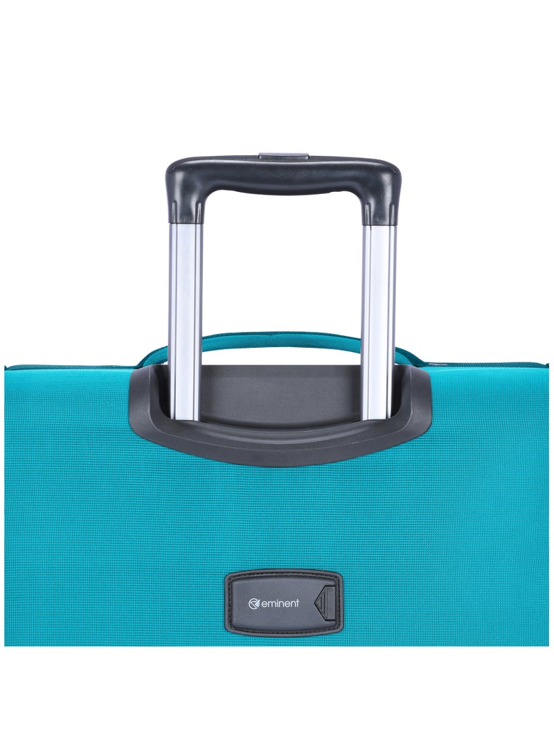 إيمينينت حقيبة سفر بعجلات قابلة للتوسيع مقاس 24 بوصة - أخضر - Image 4