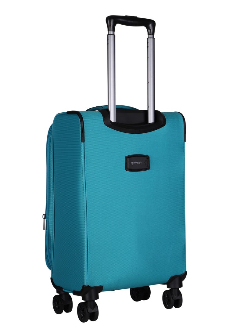 إيمينينت حقيبة سفر بعجلات قابلة للتوسيع مقاس 24 بوصة - أخضر - Image 2