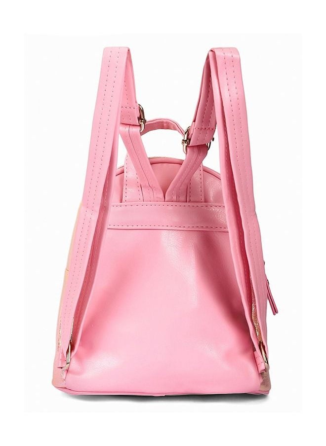 Eazy Kids School Backpack Rabbit Pink  - Image 2