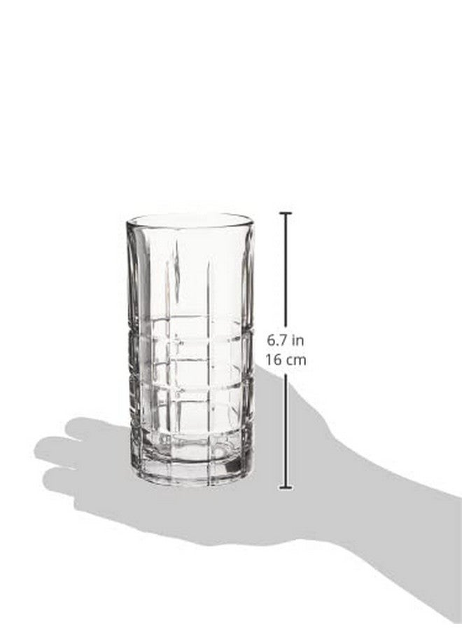 Anchor Hocking Manchester Drinking Glasses Set, 16 oz Tumbler Glasses, Set of 4 - Image 2