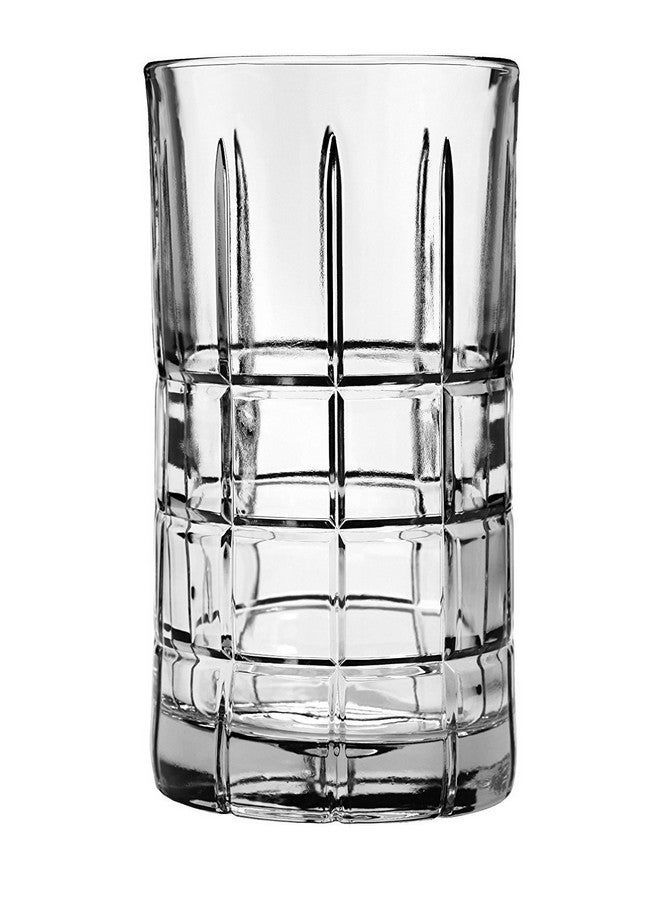 Anchor Hocking Manchester Drinking Glasses Set, 16 oz Tumbler Glasses, Set of 4 - Image 1