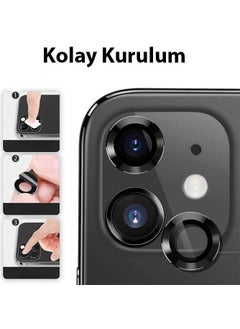 Coofbe 0.4mm Metal iPhone 14-14 Plus Camera Lens Protector, 9h 5 Layer Anti-Scratch Camera Protector  - Image 4