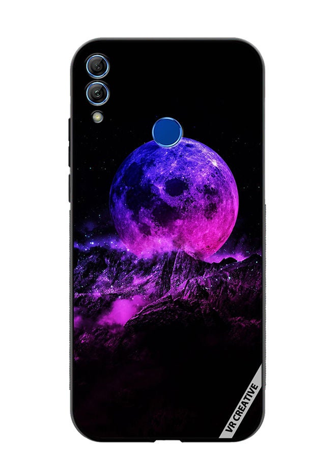 Protective Case Cover For Honor 10 Lite Galaxy2 Design Multicolour