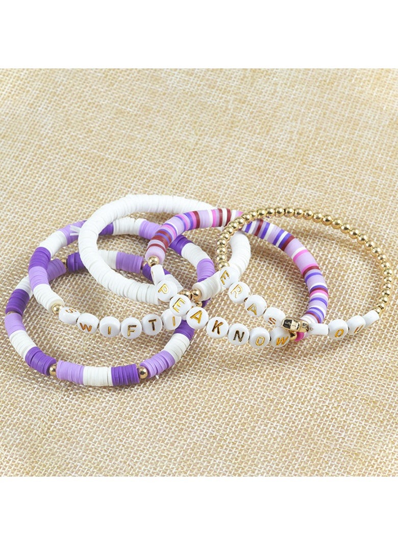 Taylor Swift Taylor Swift Eras Tour Swiftie Bead Bracelet set  - Image 2