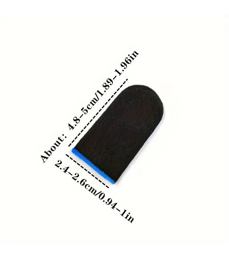 3 Pcs Anti Sweat Gaming Gloves Suitable For Mobile Games Non Slip Breathable - Image 5
