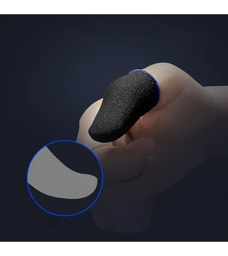 3 Pcs Anti Sweat Gaming Gloves Suitable For Mobile Games Non Slip Breathable - Image 3