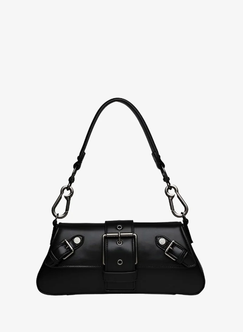 ستيف مادن Steve madden gerel black silver handbag