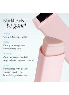 BLISS Bliss Blackhead Breakdown - Blackhead Purifying Stick - Extracts Pore Clogging Debris - Formulated with Pink Clay & Salicylic Acid  - Image 2