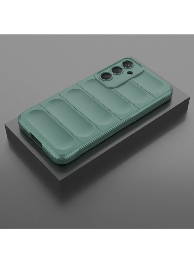 Generic Samsung Galaxy A-55 Back Cover, Creative TPU Protective Case for Galaxy A-55, Anti-Fall and Shockproof Skin Feel Case Cover for Samsung A-55 5G 2024, Green  - Image 5