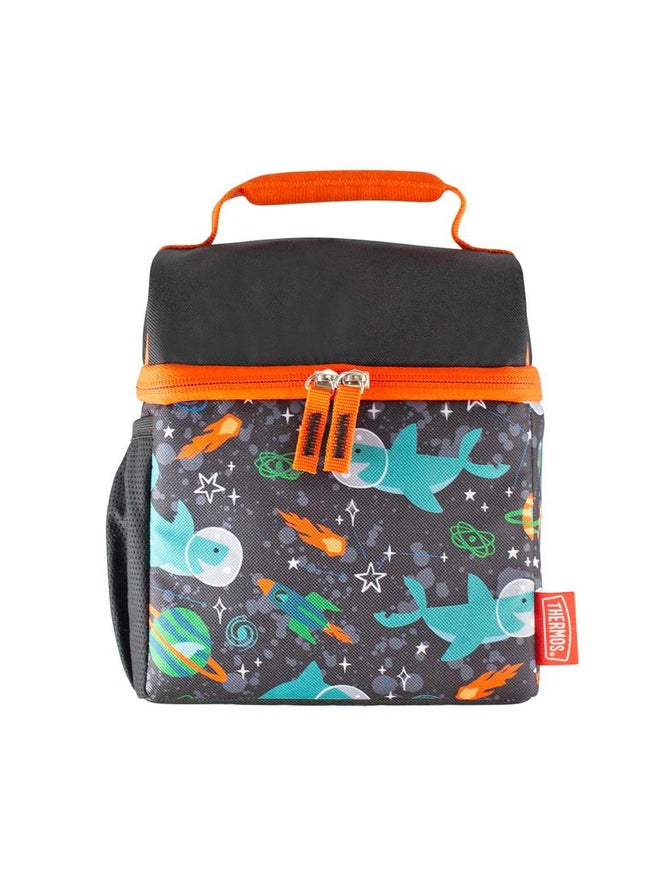 THERMOS حقيبة غداء معزولة من ثيرموس - حفلة الفضاء - 900 مل - Image 1