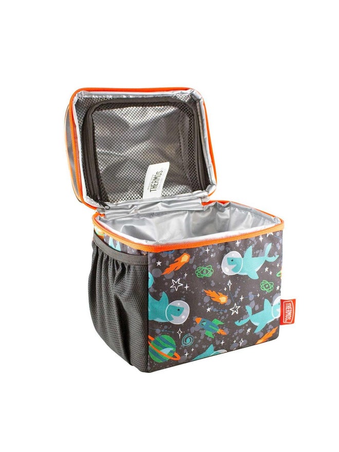 THERMOS حقيبة غداء معزولة من ثيرموس - حفلة الفضاء - 900 مل - Image 5