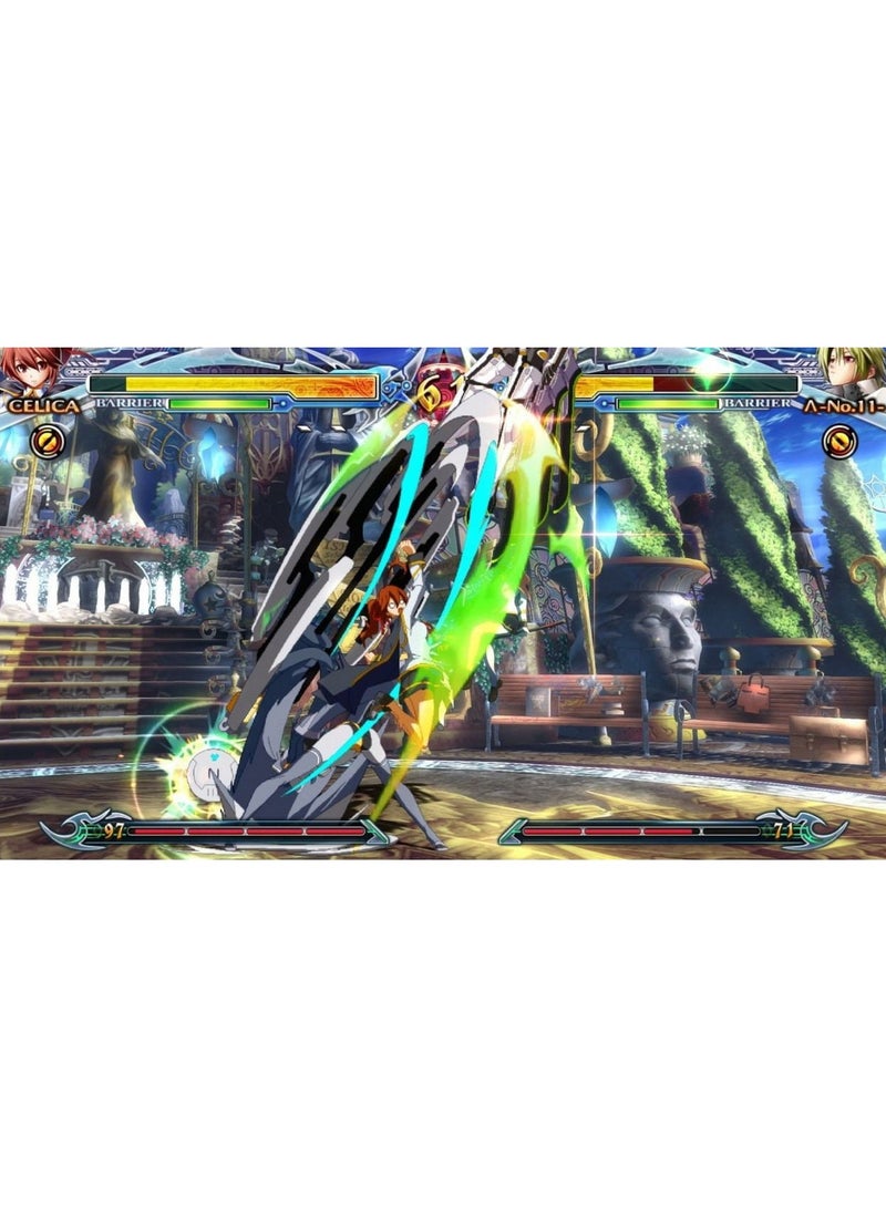 PQUBE BlazBlue: Chronophantasma Extend – PS4 Version - Fighting Game - playstation_4_ps4 - Image 5